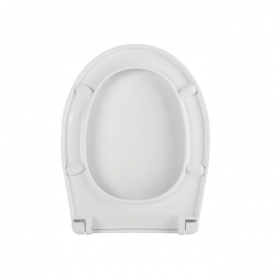 Сиденье для унитаза универсальное Iddis Optima Home 004PPS3i31 из полипропилена, функция Soft Close, 3 комплекта крепежа, белое