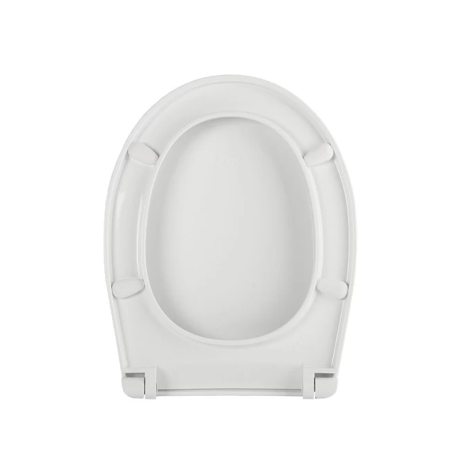 Сиденье для унитаза универсальное Iddis Optima Home 004PPS3i31 из полипропилена, функция Soft Close, 3 комплекта крепежа, белое