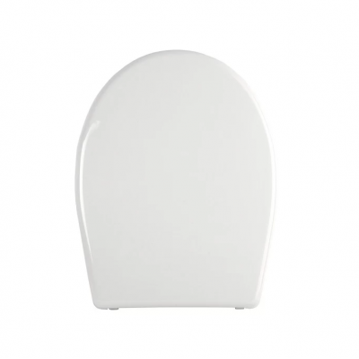 Сиденье для унитаза универсальное Iddis Optima Home 004PPS3i31 из полипропилена, функция Soft Close, 3 комплекта крепежа, белое