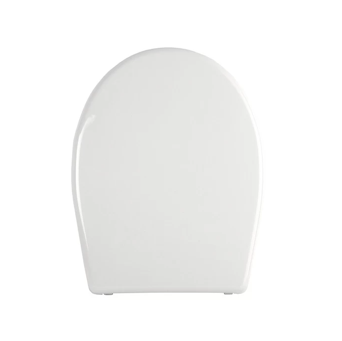 Сиденье для унитаза универсальное Iddis Optima Home 004PPS3i31 из полипропилена, функция Soft Close, 3 комплекта крепежа, белое