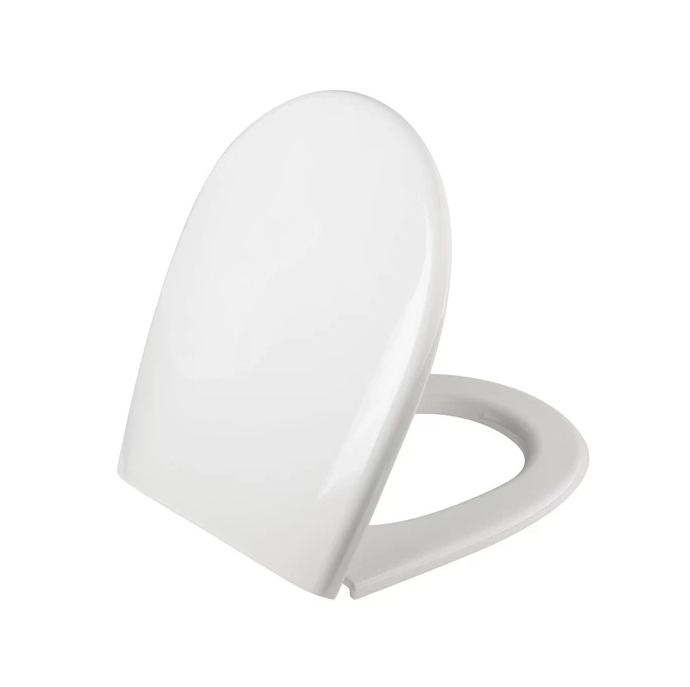 Сиденье для унитаза универсальное Iddis Optima Home 005PPS3i31 из полипропилена, функция Soft Close, 3 комплекта крепежа, белое
