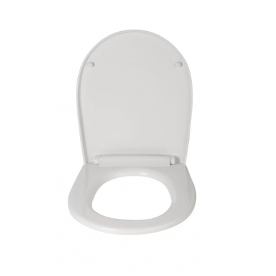 Сиденье для унитаза универсальное Iddis Optima Home 005PPS3i31 из полипропилена, функция Soft Close, 3 комплекта крепежа, белое