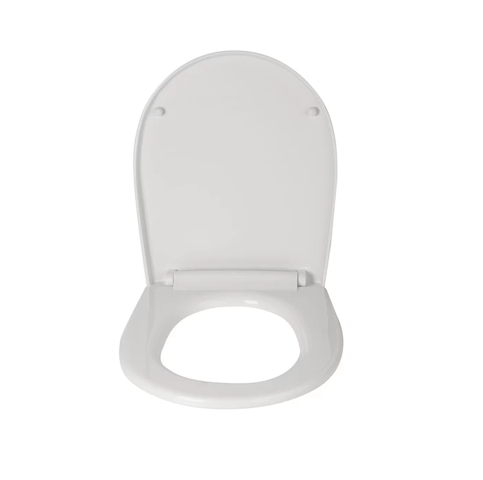 Сиденье для унитаза универсальное Iddis Optima Home 005PPS3i31 из полипропилена, функция Soft Close, 3 комплекта крепежа, белое