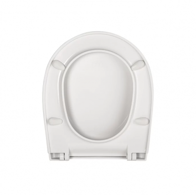 Сиденье для унитаза универсальное Iddis Optima Home 005PPS3i31 из полипропилена, функция Soft Close, 3 комплекта крепежа, белое