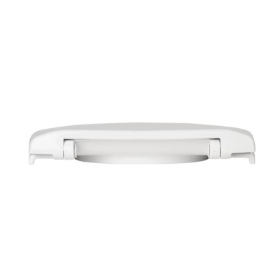 Сиденье для унитаза универсальное Iddis Optima Home 005PPS3i31 из полипропилена, функция Soft Close, 3 комплекта крепежа, белое