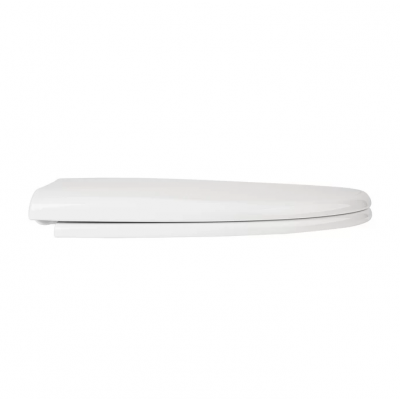 Сиденье для унитаза универсальное Iddis Optima Home 005PPS3i31 из полипропилена, функция Soft Close, 3 комплекта крепежа, белое