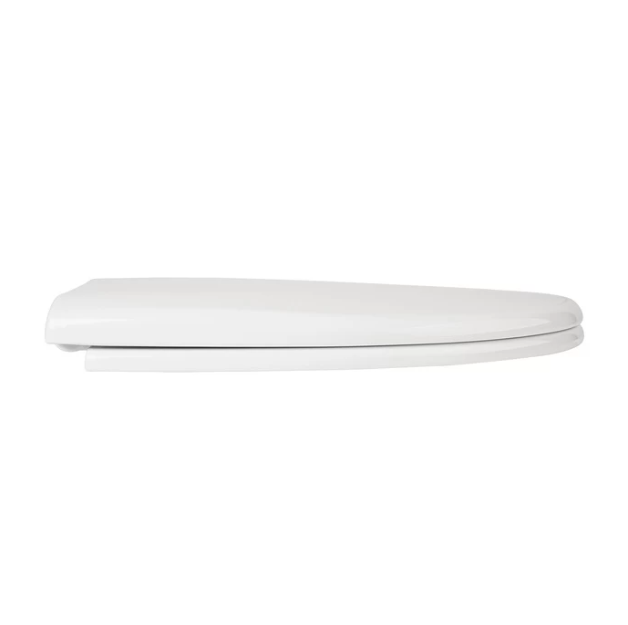Сиденье для унитаза универсальное Iddis Optima Home 005PPS3i31 из полипропилена, функция Soft Close, 3 комплекта крепежа, белое