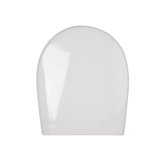 Сиденье для унитаза универсальное Iddis Optima Home 005PPS3i31 из полипропилена, функция Soft Close, 3 комплекта крепежа, белое