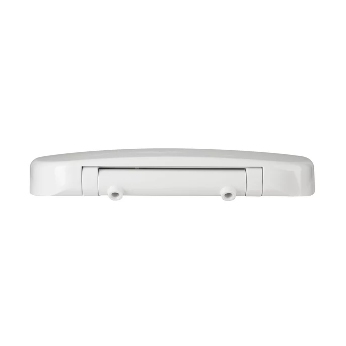 Сиденье для унитаза универсальное Iddis Calipso CALDPSEi31 из дюропласта, функции Soft Close и Easy Fix, белое