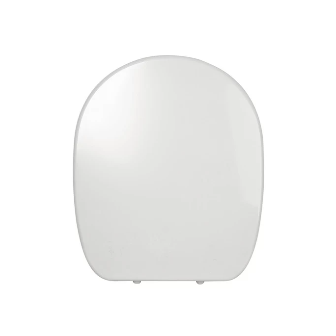 Сиденье для унитаза универсальное Iddis Calipso CALDPSEi31 из дюропласта, функции Soft Close и Easy Fix, белое