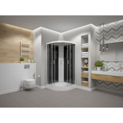 Душевая кабина Erlit Comfort ER3509P-C4-RUS (900x900x2150)