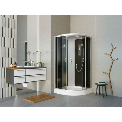 Душевая кабина Erlit Comfort ER3509P-C4-RUS (900x900x2150)