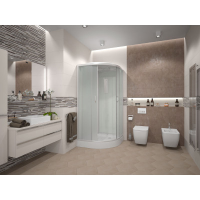 Душевая кабина Erlit Comfort ER3508P-C3-RUS (800x800x2150)