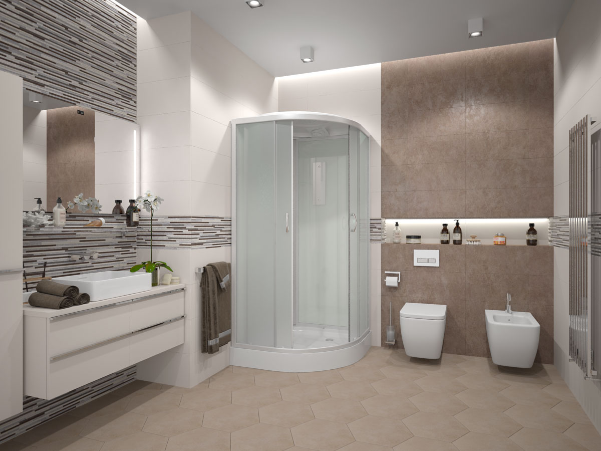 Душевая кабина Erlit Comfort ER3508P-C3-RUS (800x800x2150)