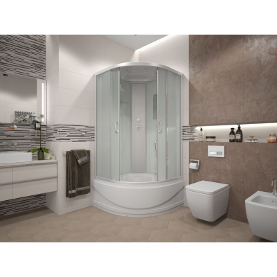 Душевая кабина Erlit Comfort ER3509TP-C3-RUS (900x900x2150)