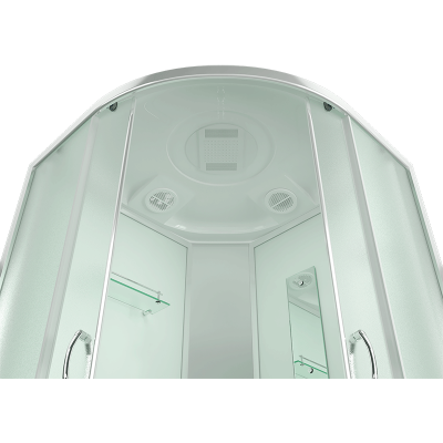 Душевая кабина Erlit Comfort ER3508TP-C3-RUS (800x800x2150)