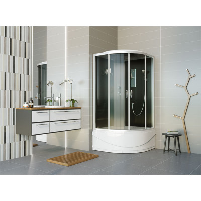 Душевая кабина Erlit Comfort ER3508TP-C4-RUS (800x800x2150)