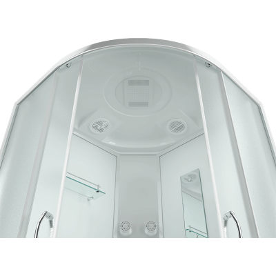 Душевая кабина Erlit Comfort ER3509PF-C3-RUS (900x900x2150)