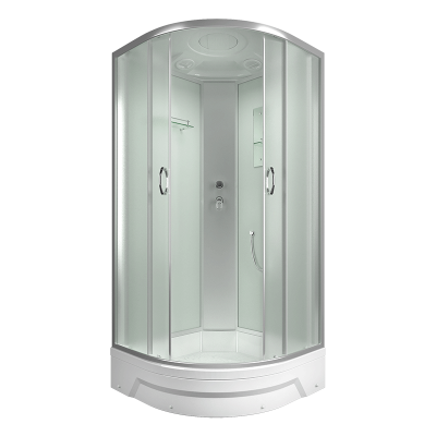 Душевая кабина Erlit Comfort ER350926-C3-RUS (900x900x2260)