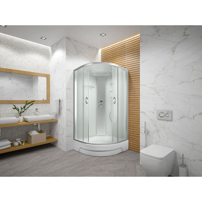 Душевая кабина Erlit Comfort ER350926-C3-RUS (900x900x2260)