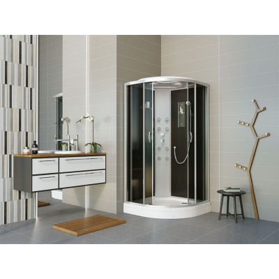 Душевая кабина Erlit Comfort ER3509PF-C4-RUS (900x900x2150)