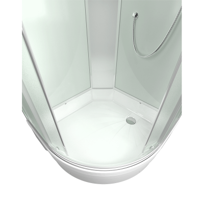 Душевая кабина Erlit Comfort ER350926-C3-RUS (900x900x2260)