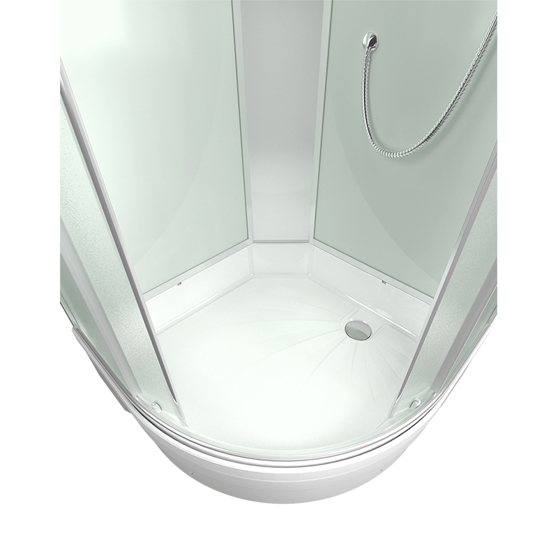 Душевая кабина Erlit Comfort ER350926-C3-RUS (900x900x2260)