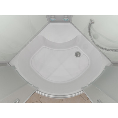 Душевая кабина Erlit Comfort ER3509TPF-C3-RUS (900x900x2150)