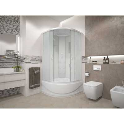 Душевая кабина Erlit Comfort ER3509TPF-C3-RUS (900x900x2150)
