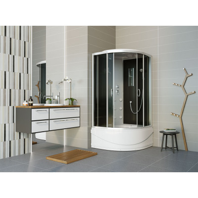 Душевая кабина Erlit Comfort ER3509TPF-C4-RUS (900x900x2150)