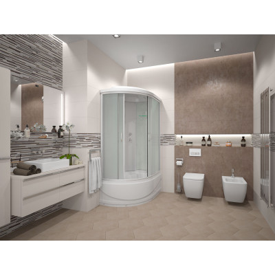 Душевая кабина Erlit Comfort ER3512TPR-C3-RUS (1200x800x2150)