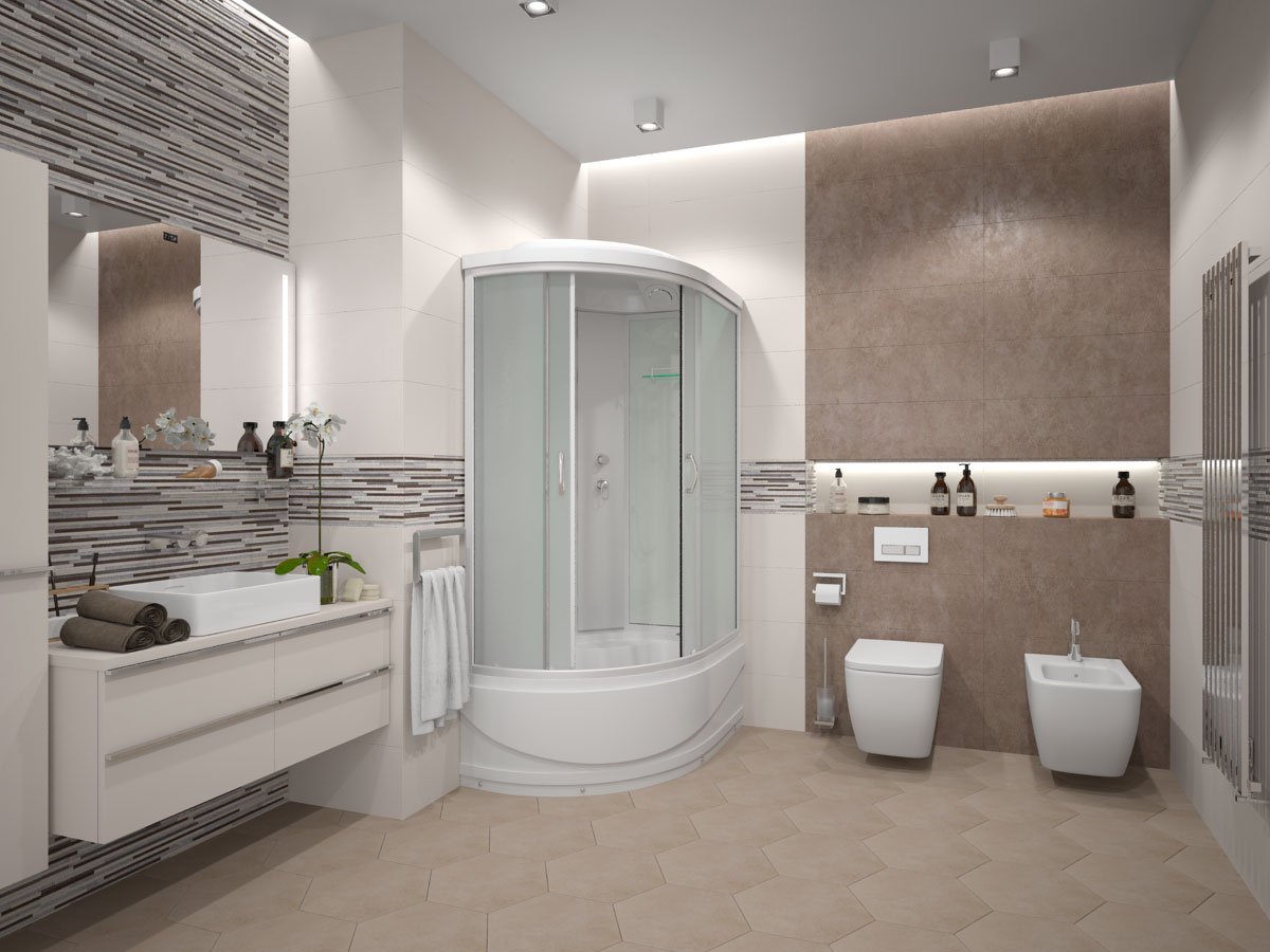 Душевая кабина Erlit Comfort ER3512TPR-C3-RUS (1200x800x2150)