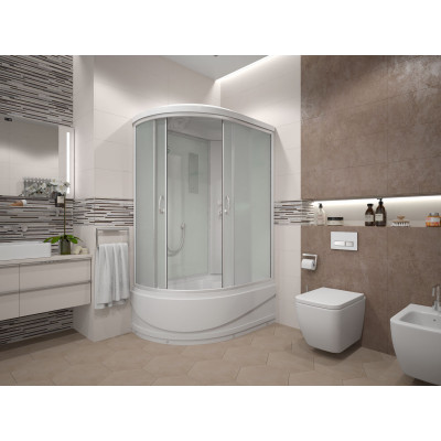 Душевая кабина Erlit Comfort ER3512TPR-C3-RUS (1200x800x2150)