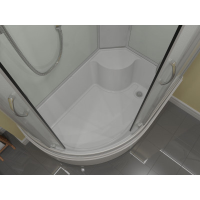 Душевая кабина Erlit Comfort ER3512TPR-C3-RUS (1200x800x2150)
