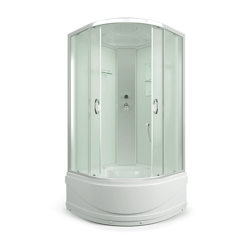 Душевая кабина Erlit Comfort ER3510TP-C3-RUS (1000x1000x2150)