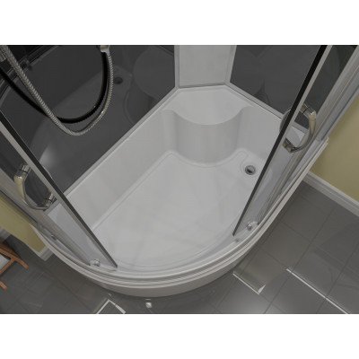 Душевая кабина Erlit Comfort ER3512TPR-C4-RUS (1200x800x2150)