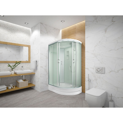 Душевая кабина Erlit Comfort ER351226L-C3-RUS (1200x800x2260)