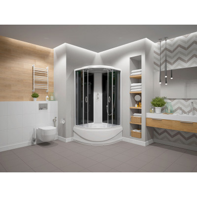 Душевая кабина Erlit Comfort ER3510TP-C4-RUS (1000x1000x2150)
