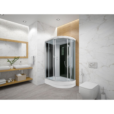 Душевая кабина Erlit Comfort ER351226L-C4-RUS (1200x800x2260)