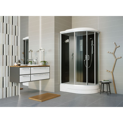 Душевая кабина Erlit Comfort ER351226L-C4-RUS (1200x800x2260)
