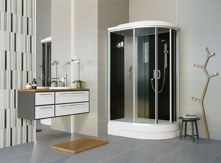 Душевая кабина Erlit Comfort ER351226L-C4-RUS (1200x800x2260)