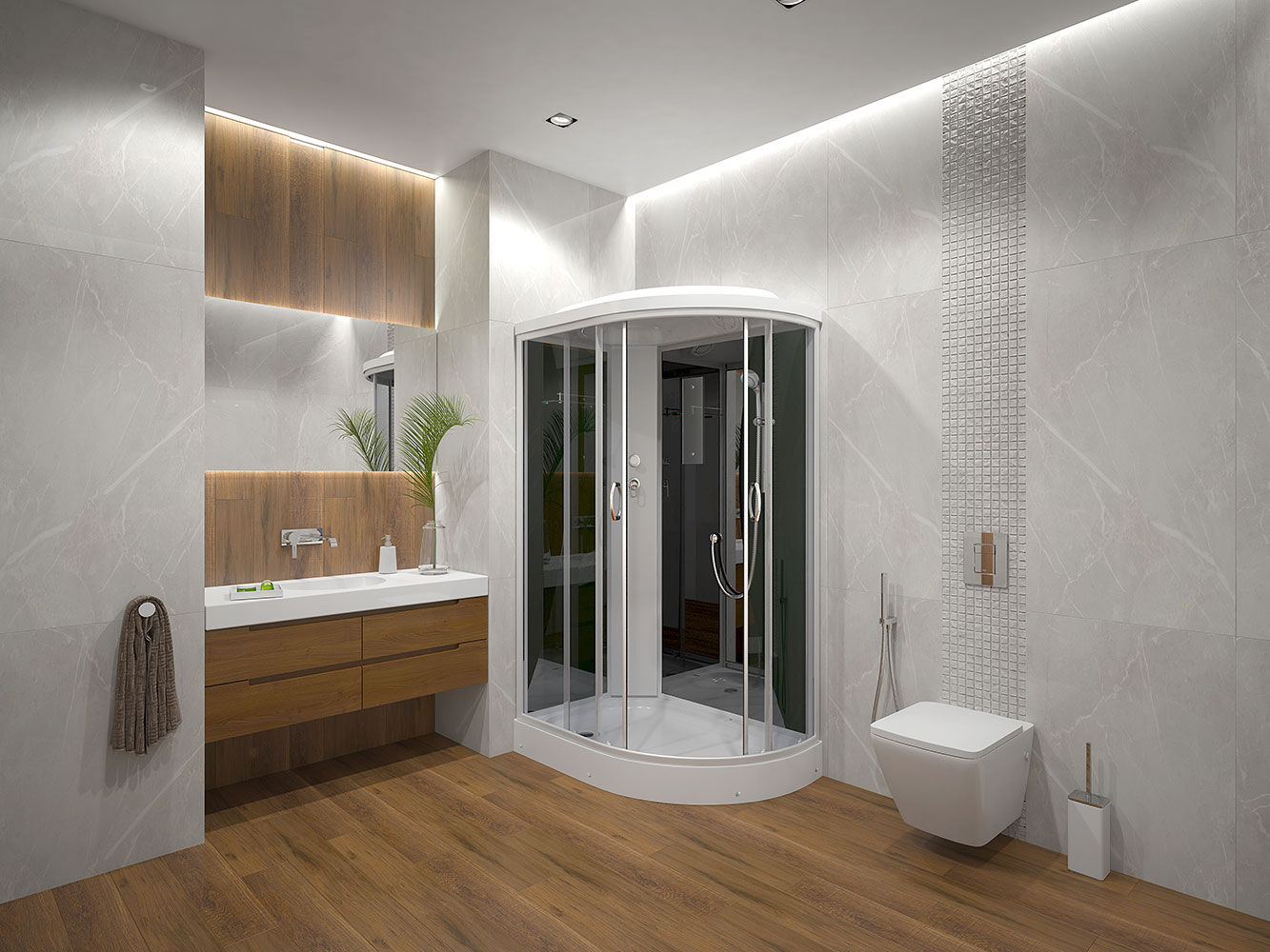 Душевая кабина Erlit Comfort ER3512PL-C4-RUS (1200x800x2150)