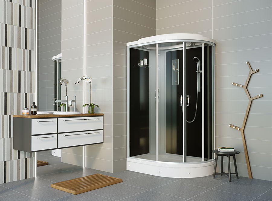 Душевая кабина Erlit Comfort ER3512PL-C4-RUS (1200x800x2150)