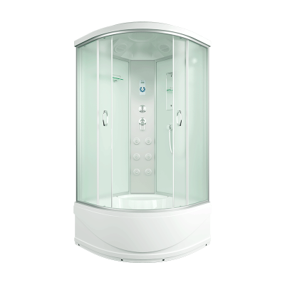 Душевая кабина Erlit Comfort ER4509TP-C3-RUS (900x900x2150)
