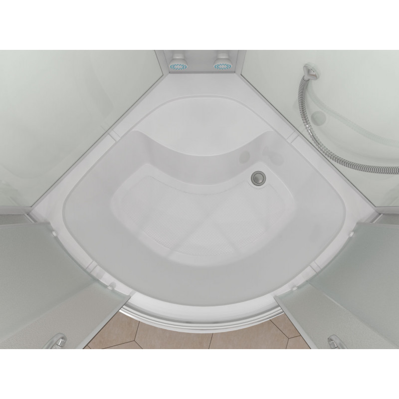 Душевая кабина Erlit Comfort ER4509TP-C3-RUS (900x900x2150)