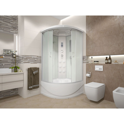 Душевая кабина Erlit Comfort ER4509TP-C3-RUS (900x900x2150)