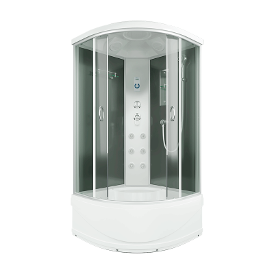Душевая кабина Erlit Comfort ER4509TP-C4-RUS (900x900x2150)