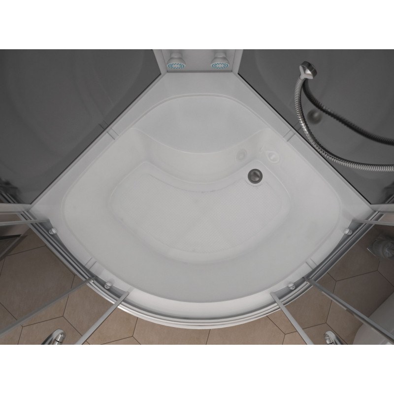 Душевая кабина Erlit Comfort ER4509TP-C4-RUS (900x900x2150)