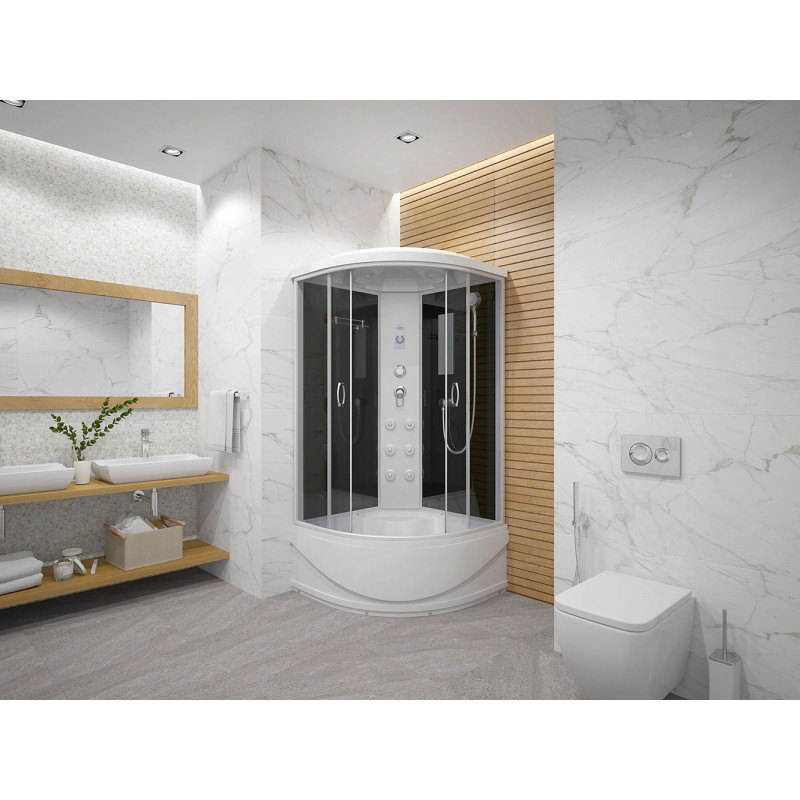 Душевая кабина Erlit Comfort ER4509TP-C4-RUS (900x900x2150)