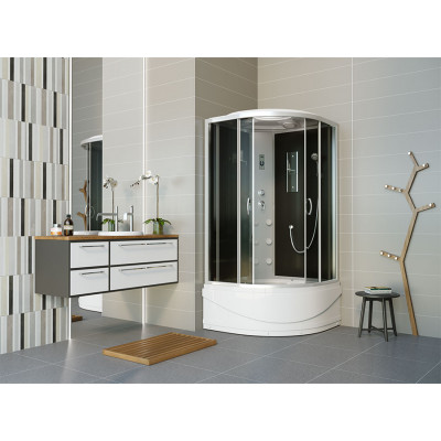 Душевая кабина Erlit Comfort ER4509TP-C4-RUS (900x900x2150)